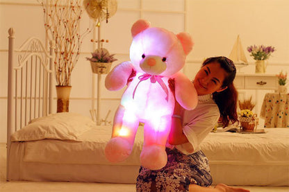 Luz creativa LED oso de peluche