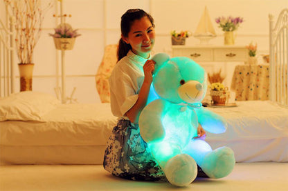 Luz creativa LED oso de peluche