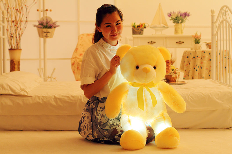 Luz creativa LED oso de peluche