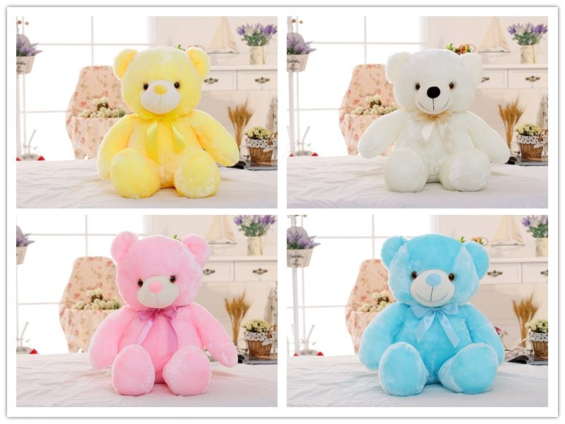 Luz creativa LED oso de peluche