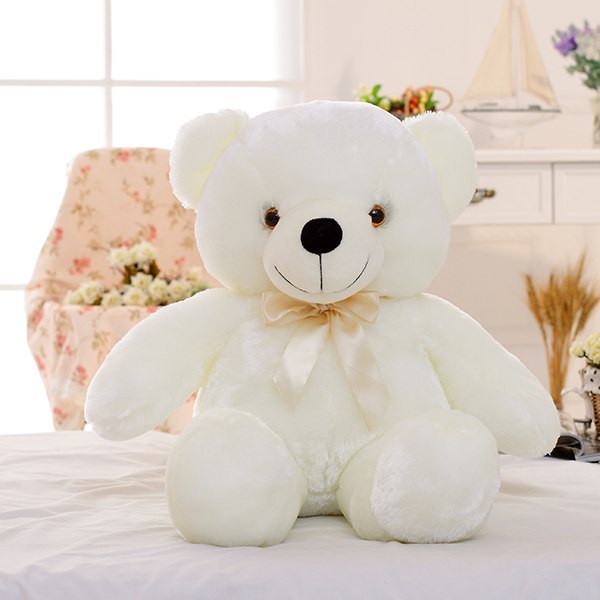 Luz creativa LED oso de peluche