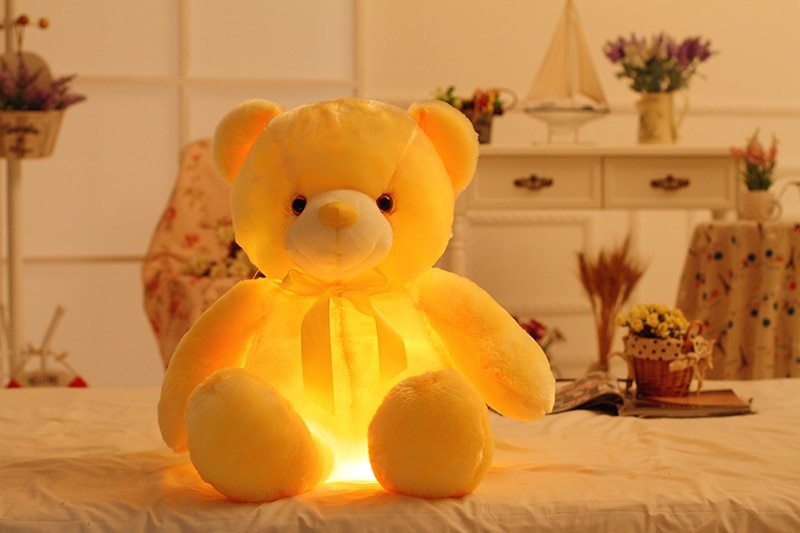 Luz creativa LED oso de peluche