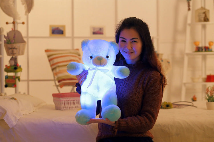 Luz creativa LED oso de peluche