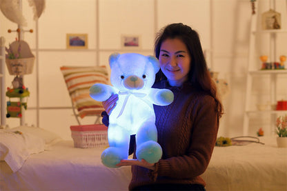 Luz creativa LED oso de peluche