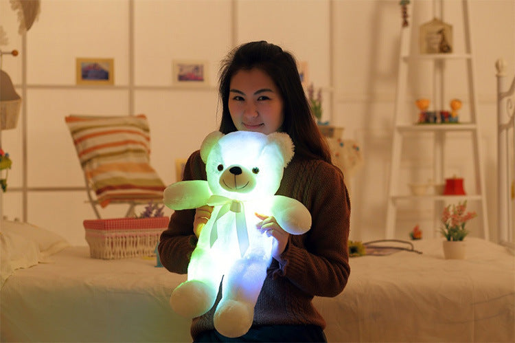 Luz creativa LED oso de peluche