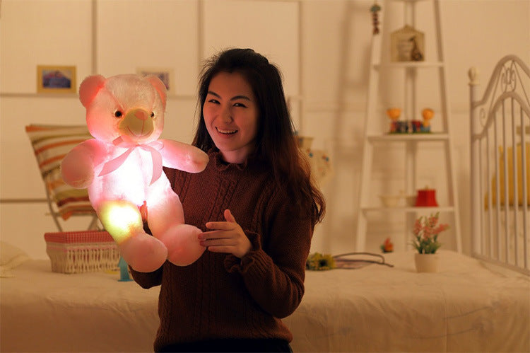 Luz creativa LED oso de peluche