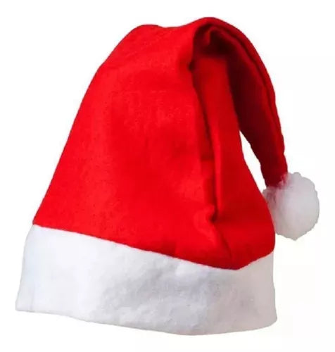 Gorro Viejo Pascuero Navidad pack 12