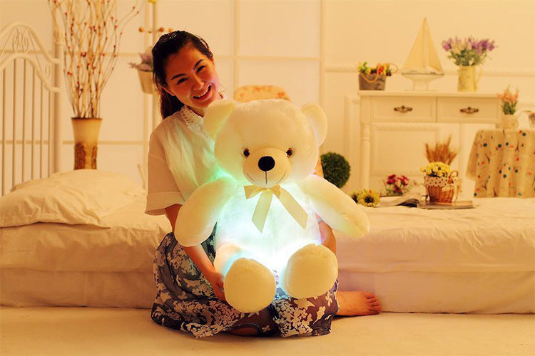 Luz creativa LED oso de peluche