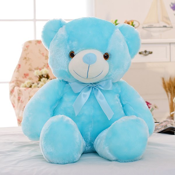 Luz creativa LED oso de peluche