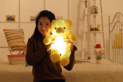 Luz creativa LED oso de peluche