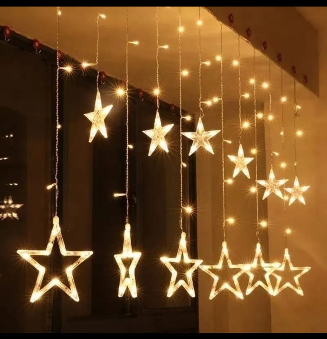 Navidad de Cortina de Estrelas